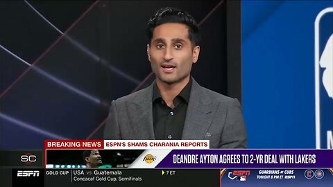 [BREAKING] Shams details Deandre Ayton agrees to 2-year deal with Lakers after Trail Blazers buyout