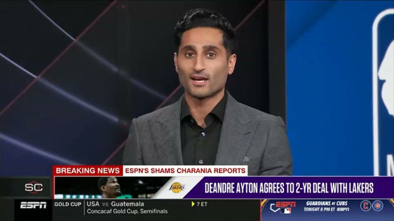 [BREAKING] Shams details Deandre Ayton agrees to 2-year deal with Lakers after Trail Blazers buyout
