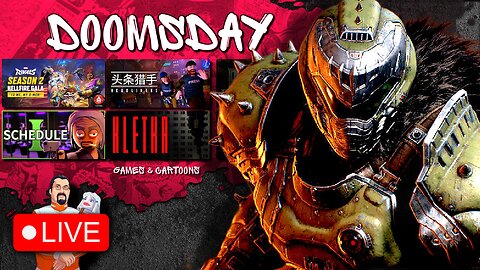 DOOMSDAY 🔴 GAMES & CARTOONS | #Rdy2Rumble |