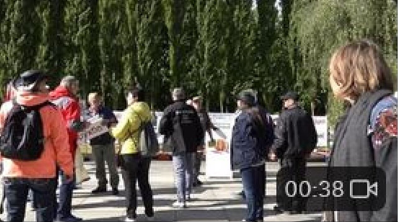 DDR 2.0 Wir machen alles neu! Tag des Sieges Berlin-Treptow 9. Mai 2025