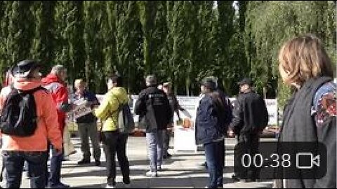 DDR 2.0 Wir machen alles neu! Tag des Sieges Berlin-Treptow 9. Mai 2025