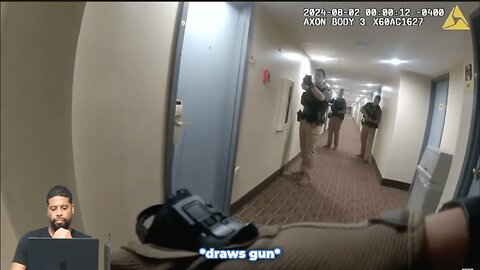 SWAT Sniper Takes Down Predator Who Refused to Surrender! | CHANNELADRIANTV Reacts