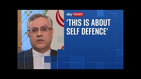 Iranian Ambassador to the UK reacts to Israeli strikes on Iran