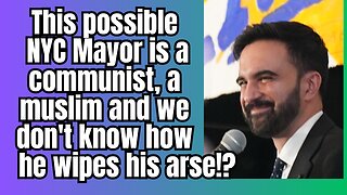 A possible new Mayor of NYC keeps us guessing!?