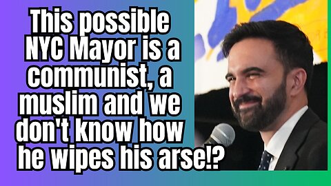 A possible new Mayor of NYC keeps us guessing!?