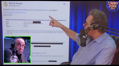 Joe Rogan flat-out REJECTS Jeffrey Epstein in the latest tranche of files