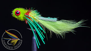 Tying the Wilson's Bass Bully - Dressed Irons