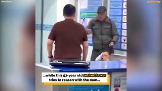 Ex-Boxer Saves Hostage at Airport with Bare Hands