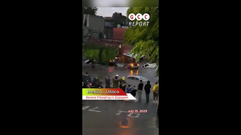#Mexico #flood #Zapopan #Jalisco #heavyrain #destruction #anomaly #weather #climatechange 🇲🇽