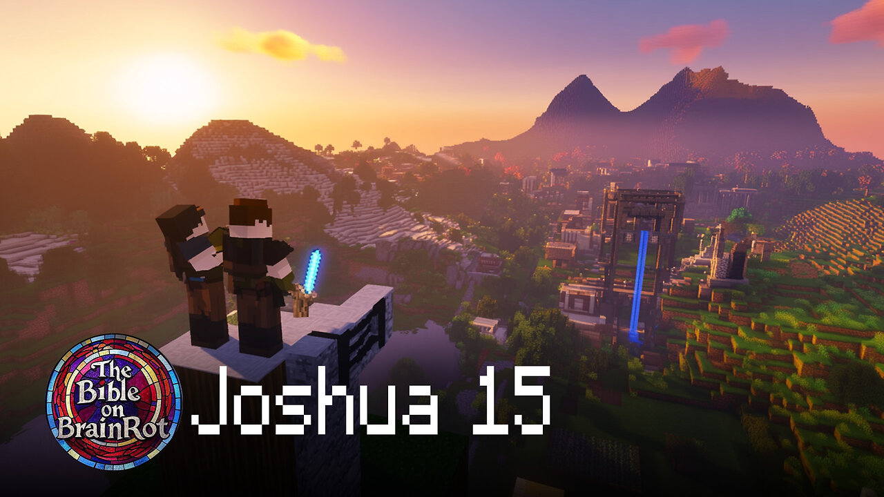 Joshua 15 | The Bible on BrainRot