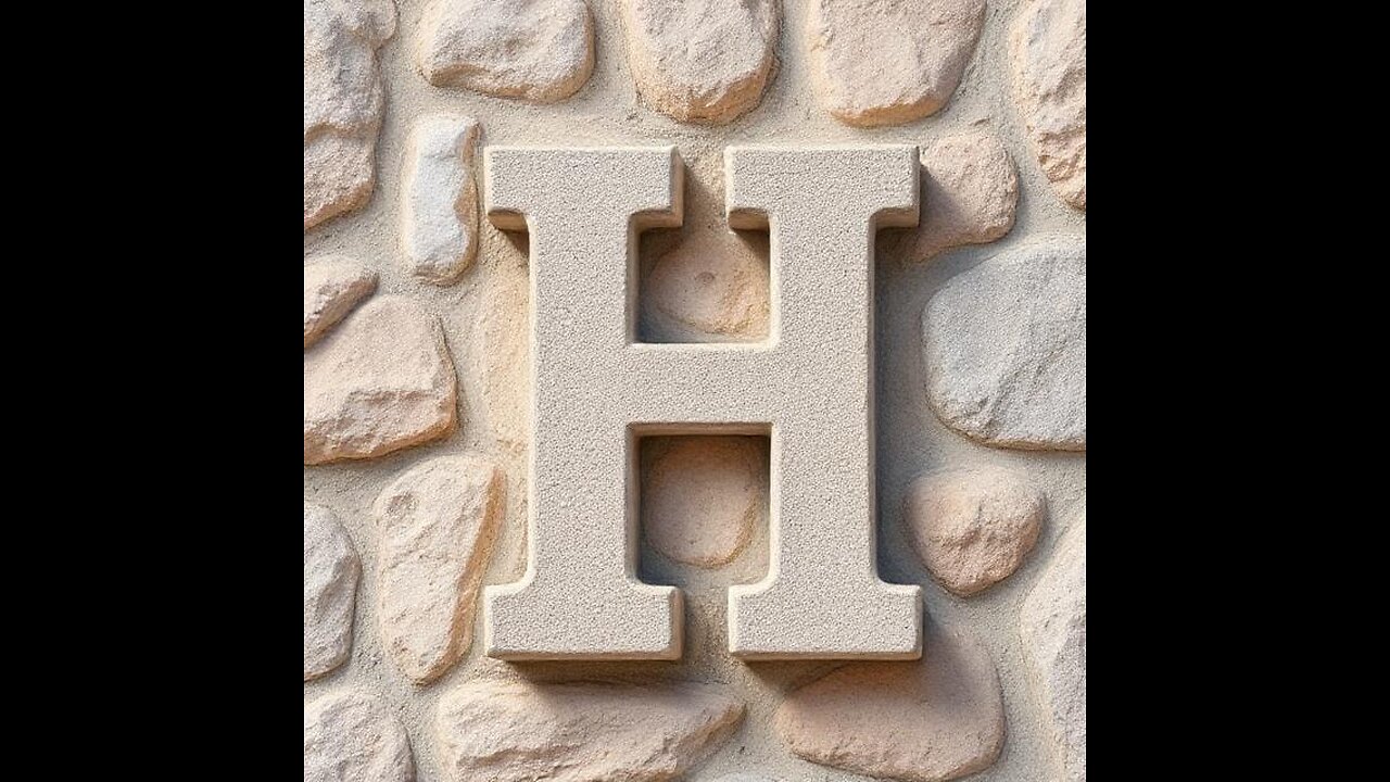 The Letter H (19th century poem into song)