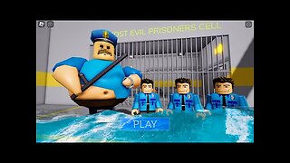 UPDATE BARRY'S PRISON RUN! And BECOME a LOT OF POLICE PLAYERS #Obby