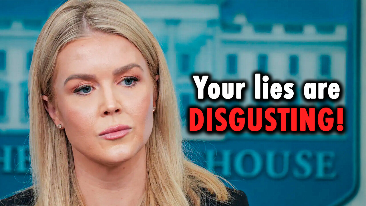 8 Minutes of Karoline Leavitt Proving She’s The BEST Press Sec