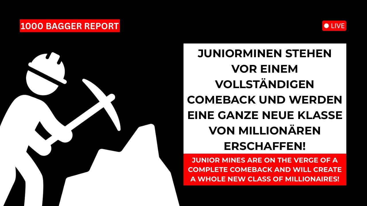 Juniorminen stehen vor einem vollständigen Comeback!