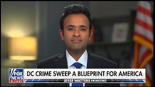 Trump’s D.C Plans Should Go National: Vivek Ramaswamy