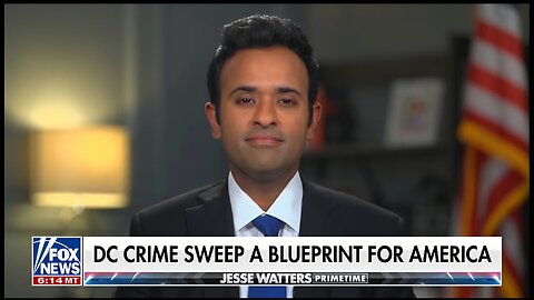 Trump’s D.C Plans Should Go National: Vivek Ramaswamy