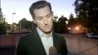 FLASHBACK: Gavin Newsom STORMS OUT After He's Questioned About Drinking