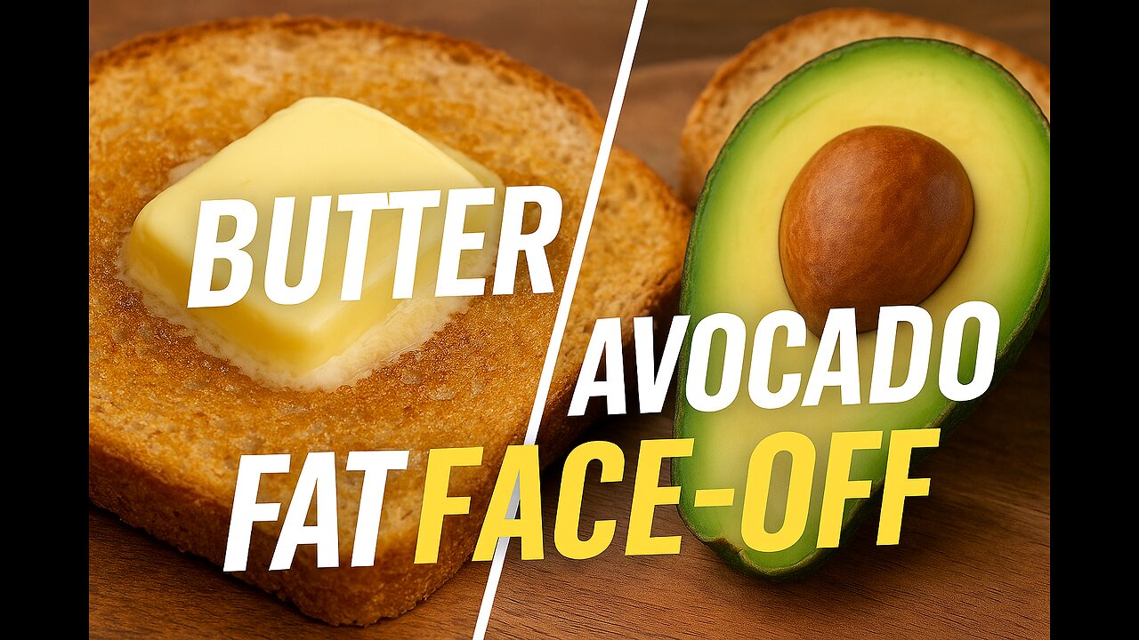 Avocado vs Butter – Fat Face-Off | The Truth About Healthy Fats