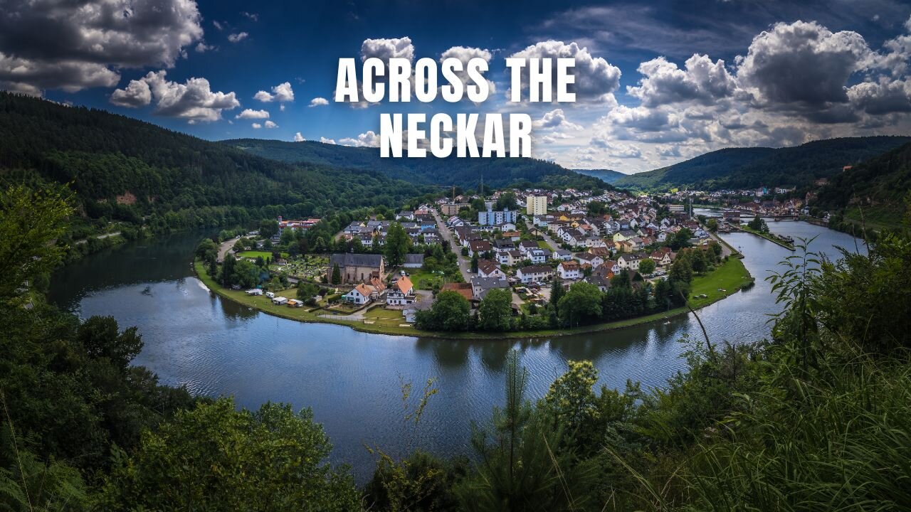 Every Corner In Heidelberg Looks Like A Painting!