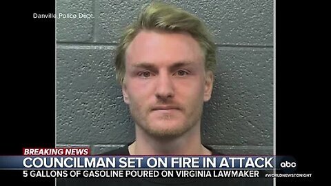'The Evil Men Do' - Virginia Councilman Set on Fire with Gasoline