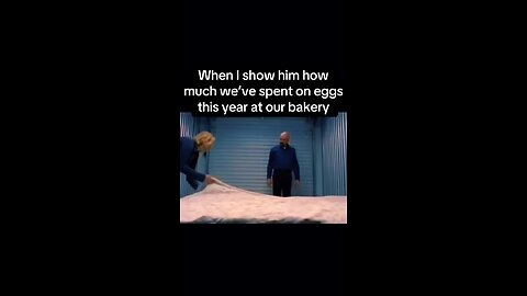 The price of eggs got me all 🥴