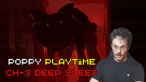 From train wreck to monsters?! | Poppy Playtime ch3 Deep Sleep part 1 Livestream | TT Horror Games