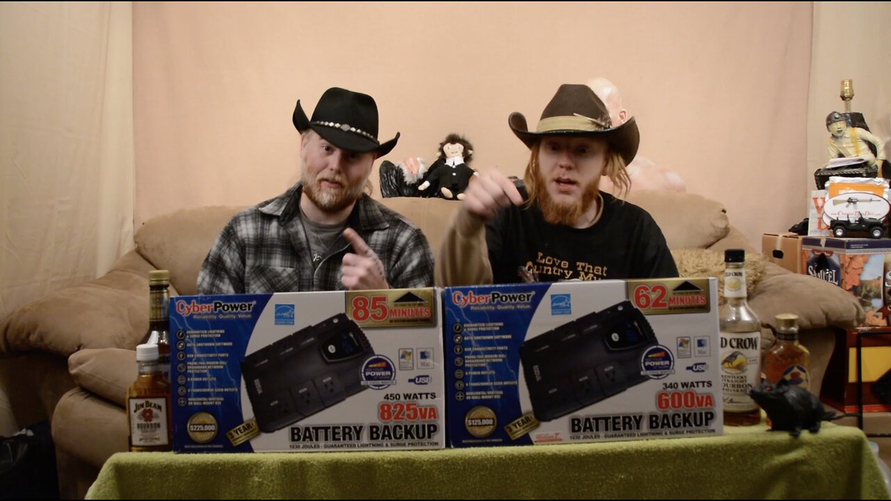 Cyber Power Battery Review