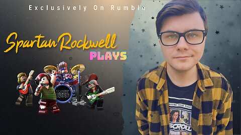 Spartan Rockwell: Plastic Rock God | Lego Rock Band Pt 1