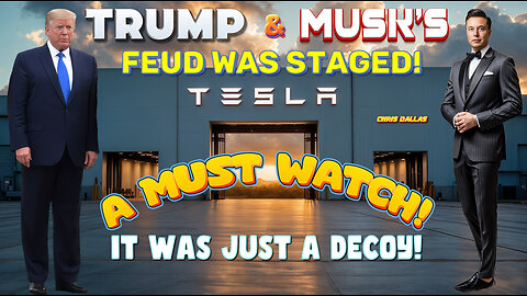Trump & Musk’s Feud Was Staged! A MUST WATCH! It Was Just A Decoy! This Will Change Evrythn You Knew
