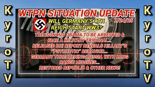 Situation Update - July 24, 2025 (edited version) (Swedish subtitles)