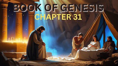 Genesis 31 – Jacob Flees Laban and God Defends Him | Full Chapter Reading (KJV)