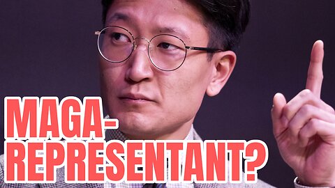 #99 Er Danby Choi en MAGA-representant? Neppe.