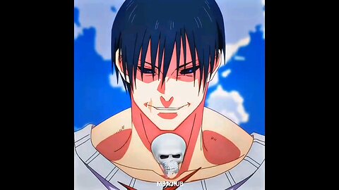 "Toji Doesn’t Fight — He Eliminates."