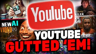 I Can't Believe Youtube Did It!!