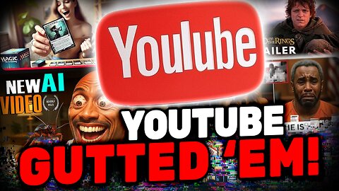 I Can't Believe Youtube Did It!!