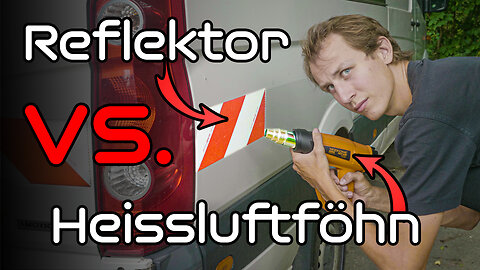 Vom Transporter zum Camper - endlich verändert sich auch äusserlich etwas!