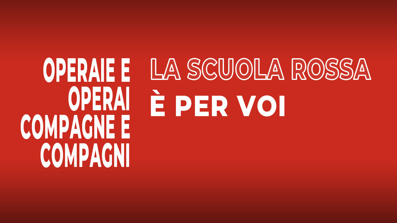 Educazione e organizzazione dei marxisti-leninisti in Italia