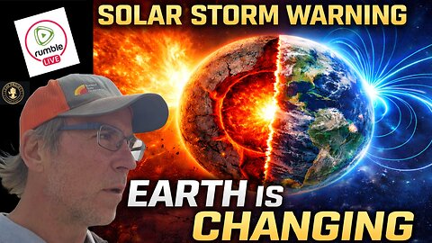 Solar Superstorm, Earth’s Core Slowing & Magnetic Pole Shift Signals | What NOAA Isn’t Emphasizing
