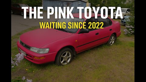 The Pink Toyota – Waiting Since 2022