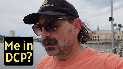 Talking about my potential past waiting for the car to charge at Disney Springs