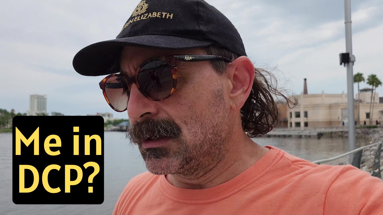 Talking about my potential past waiting for the car to charge at Disney Springs