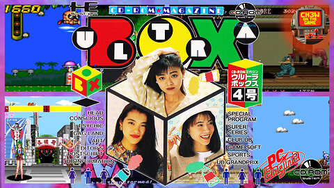 CD ROM Magazine Ultrabox Sohkan Go JJB