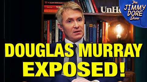 Douglas Murray Punches Himself In The D*ck In Epic Meltdown!