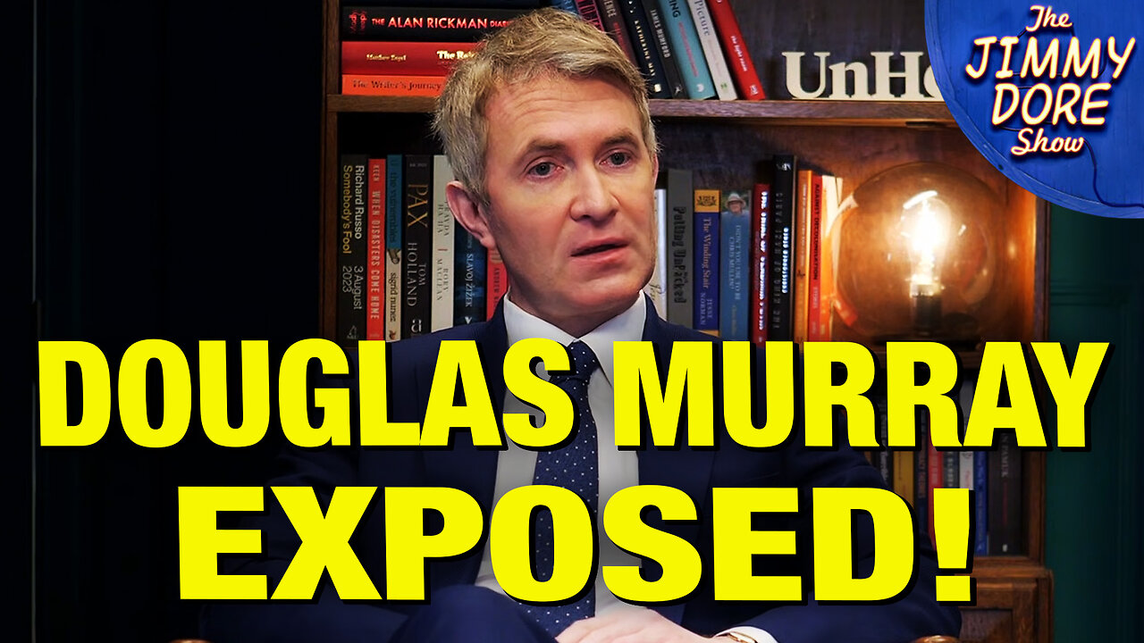 Douglas Murray Punches Himself In The D*ck In Epic Meltdown!