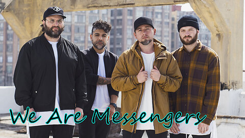 God be the glory - We Are Messengers - Lyric video