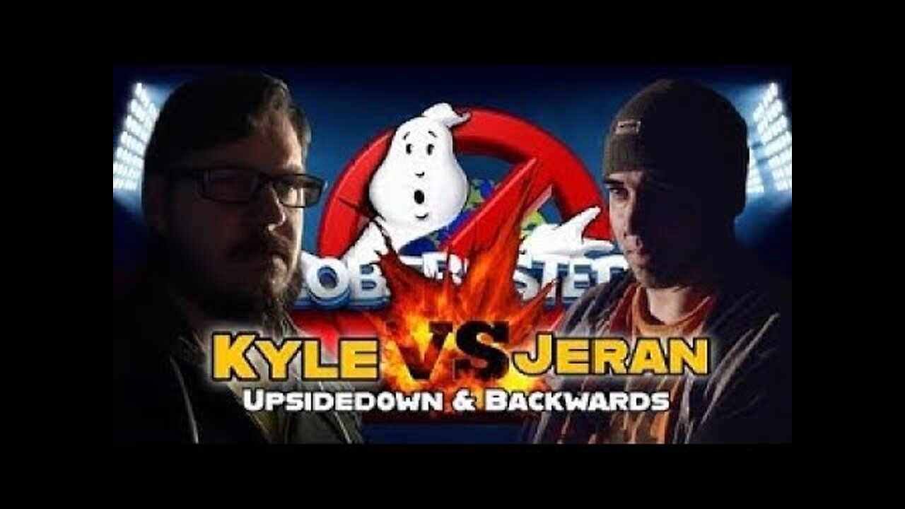 Kyle VS Jeran; Backwards and Upside down on a FLAT EARTH