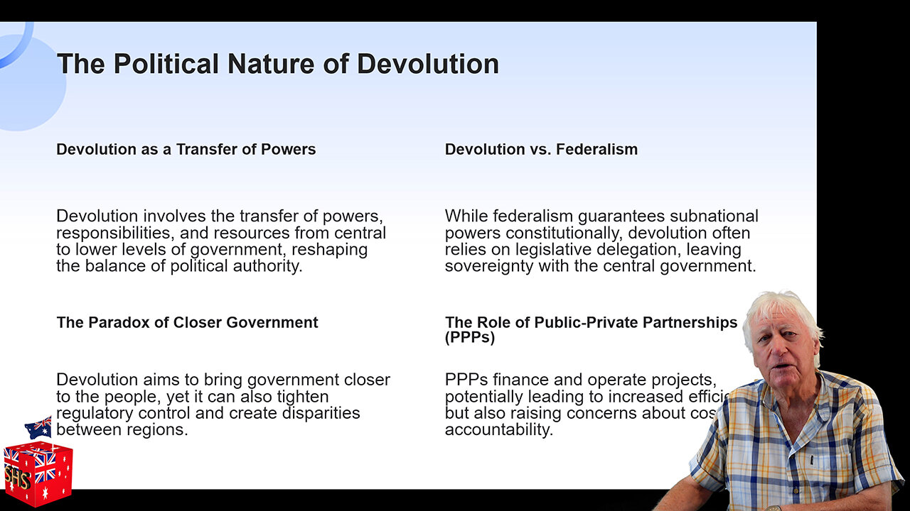 Devolution - PPPs & NGOs