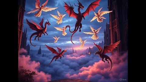 The Dragons Fall.