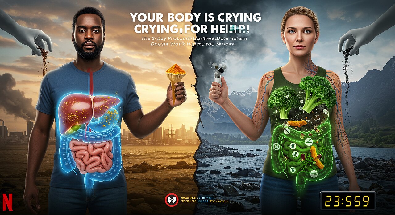 "The INVISIBLE KILLER Inside You (And How to Fight Back)"