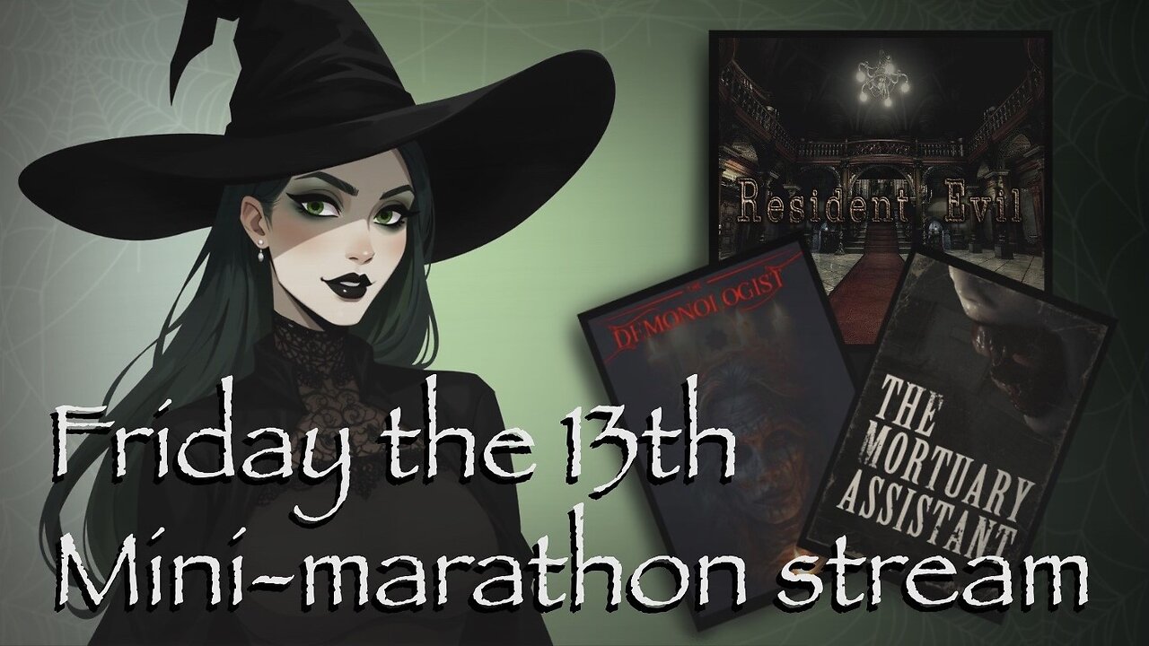 Yarn Witch's Mini-Marathon for Friday the 13th!